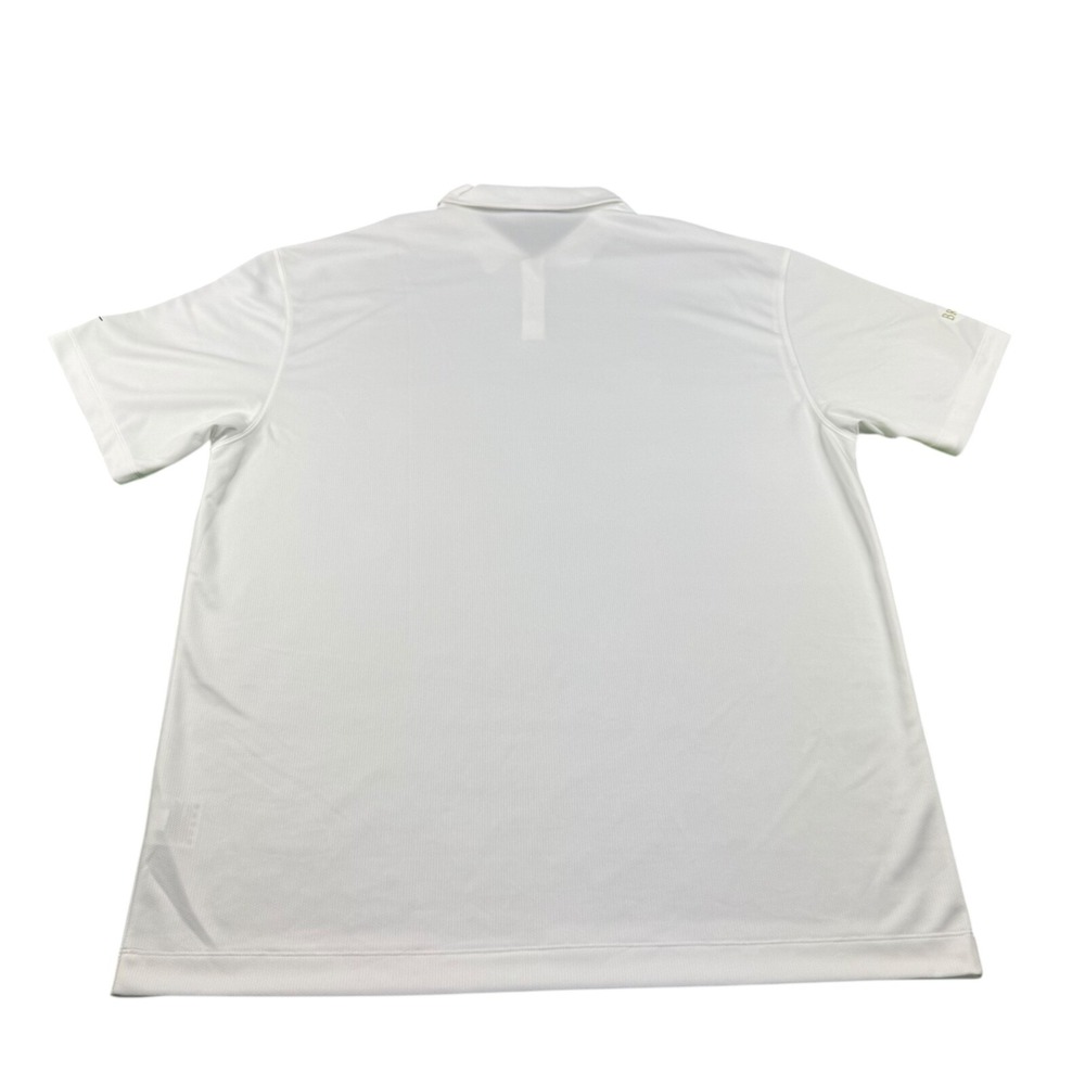 Nike Solid White Brancott Estate Performance Gold… - image 4